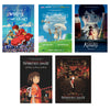 Set of 10 - Studio Ghibli Japanaese Animated Movie Posters Set - Poster Paper (12 x 17 inches) each