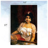 Set of 10 Best of Raja Ravi Varma II Paintings - Poster Paper (12 x 17 inches) each