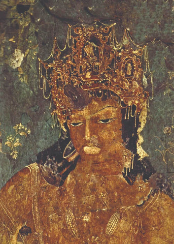 Vajrapani - Buddha - Canvas Prints