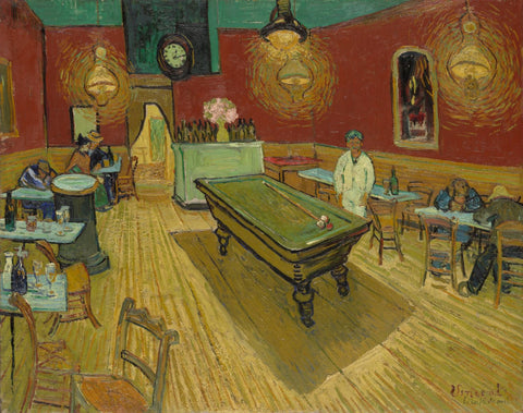 Night Café - Posters by Vincent Van Gogh