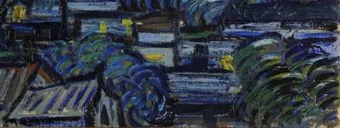 The Starry Night - I - Art Prints