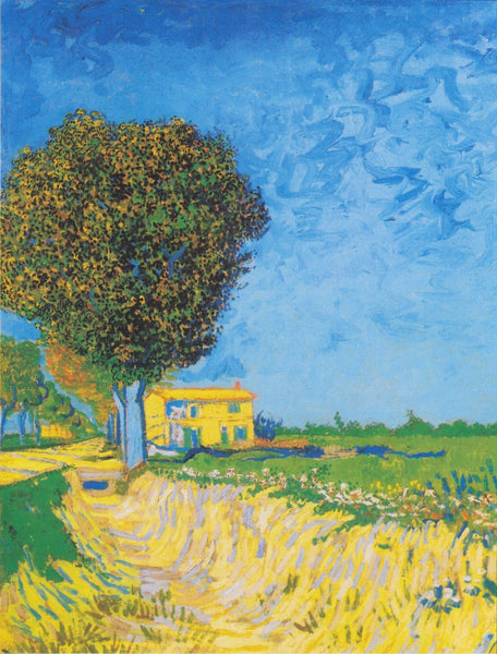 Van Gogh - A Lane Near Arles - Posters