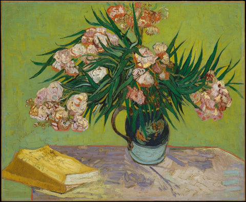 Oleanders - Large Art Prints