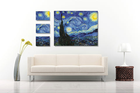 Van Gogh - Starry Night Custom by Vincent van Gogh