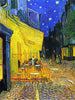 Cafe Terrace at Night - Canvas Prints