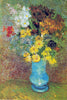 Van Gogh - Vase mit Margeriten und Anemonen - Framed Prints
