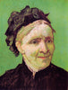 Vincent van Gogh's Mother - Canvas Prints