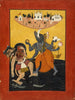 Indian Miniature Art - Varaha - Canvas Prints
