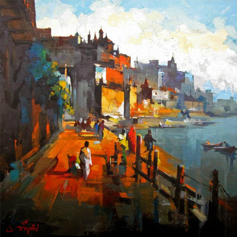 Varanasi 4 by S Khanna