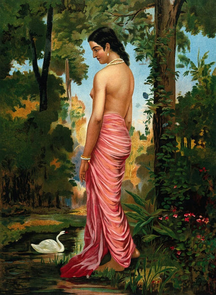 Varini - Raja Ravi Varma - Life Size Posters