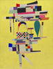 Vasily Kandinsky – Yellow Painting, 1938 - Canvas Prints