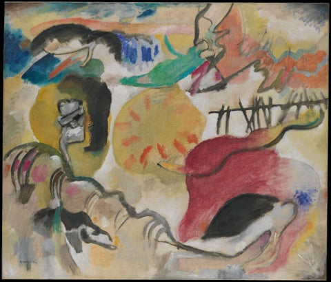 Improvisation 27 (Garden of Love II) - Large Art Prints by Wassily Kandinsky