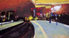Vauxhall Station - London Photo and Painting Collection - Canvas Prints