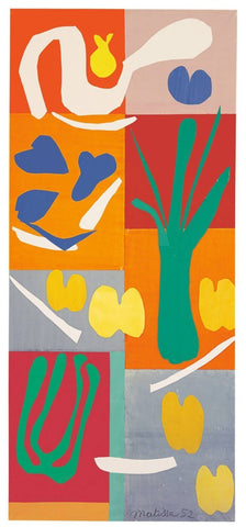 Vegetables - Henri Matisse - Canvas Prints