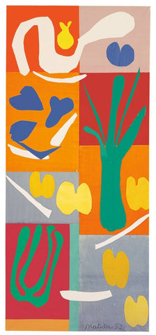 Vegetables (Des légumes) – Henri Matisse Painting by Henri Matisse
