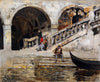 Venice Rialto - Edwin Lord Weeks - Orientalist Artwork Painting - Canvas Prints