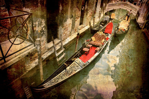 Venice Gondola - Life Size Posters by Christopher Noel
