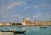 Venice (Santa Maria della Salute from San Giorgio) - Posters