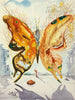 Venus Butterfly - Salvador Dali - Surrealist Painting - Life Size Posters