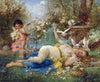 Venus And Cupid - Hans Zatzka - Large Art Prints