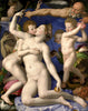 Venus, Cupid, Folly and Time (Allegory of the Triumph of Venus) - Agnolo Bronzino - Life Size Posters