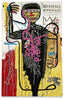 Versus Medici - Jean-Michel Basquiat - Neo Expressionist Painting - Life Size Posters