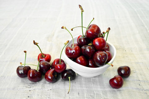 Very Very Cherry - Canvas Prints by Sherly David