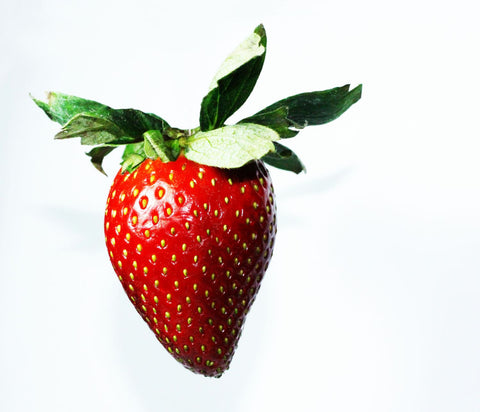 Very Very Strawberry - Canvas Prints by Sherly David