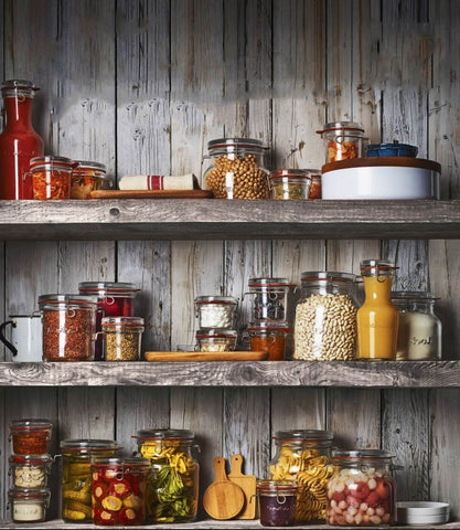 Spice Jars by Sherly David