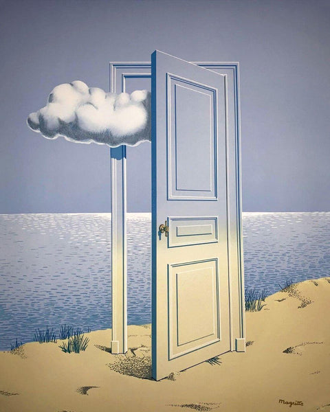 Victory (L Victoire) – René Magritte Painting – Surrealist Art Painting - Framed Prints