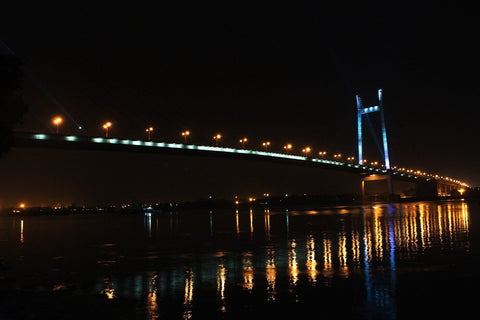 Vidyasagar Setu Evening - Life Size Posters