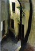 View From Studio - Amrita Sher-Gil - Art Painting - Canvas Prints