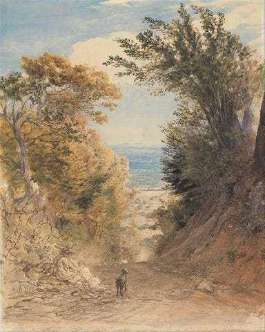 View from Rooks Hill, Kent - Life Size Posters by Samuel Palmer