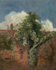 View Of The Back Of A Terrace Of Houses At Hampstead - Canvas Prints