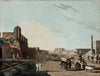 Views In Calcutta - Thomas Daniell  - Vintage Orientalist Paintings of India - Canvas Prints