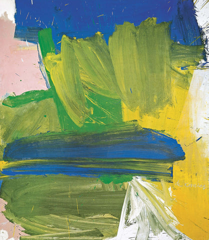 Villa Boghese by Willem de Kooning