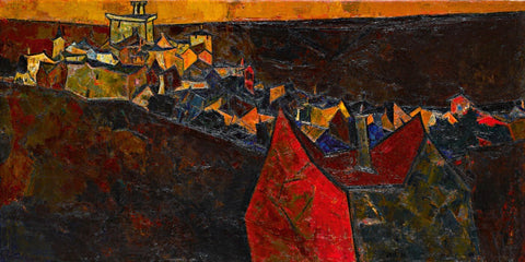 Ville Provencale by  Sayed Haider Raza