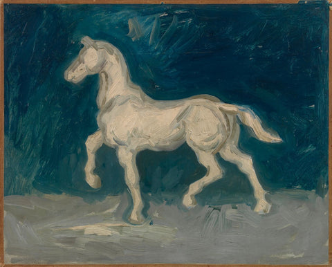 Horse - Posters by Vincent Van Gogh