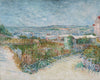 Montmartre Behind the Moulin de la Galette - Framed Prints