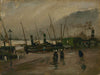 The De Ruijterkade in Amsterdam - Canvas Prints