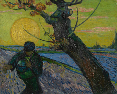 The Sower by Vincent Van Gogh