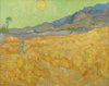 Wheatfield with a Reaper - Posters