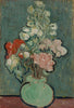 Still Life, Vase with Rose-Mallows - Art Prints