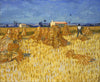 Vincent Van Gogh - Corn Harvest in Provence - Framed Prints