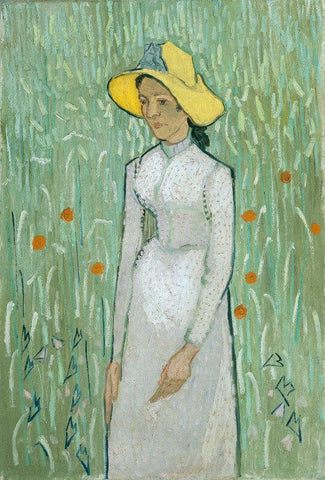 Girl In White by Vincent Van Gogh