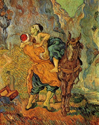 The Good Samaritan - Art Prints