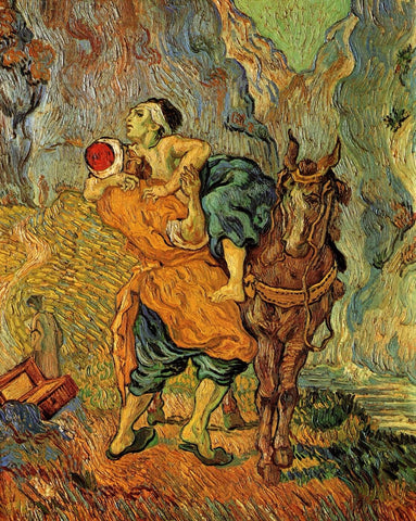 The Good Samaritan by Vincent Van Gogh
