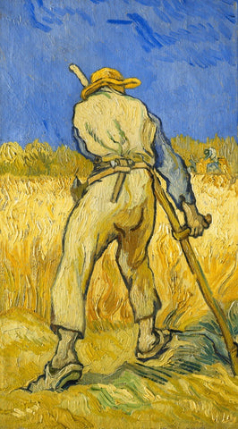 Vincent Van Gogh - Le Moissonneur, 1889 - Large Art Prints