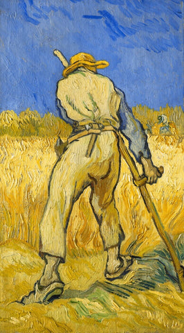The Reaper (after Millet) by Vincent van Gogh