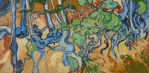 Vincent Van Gogh - Tree Roots - Large Art Prints by Vincent Van Gogh